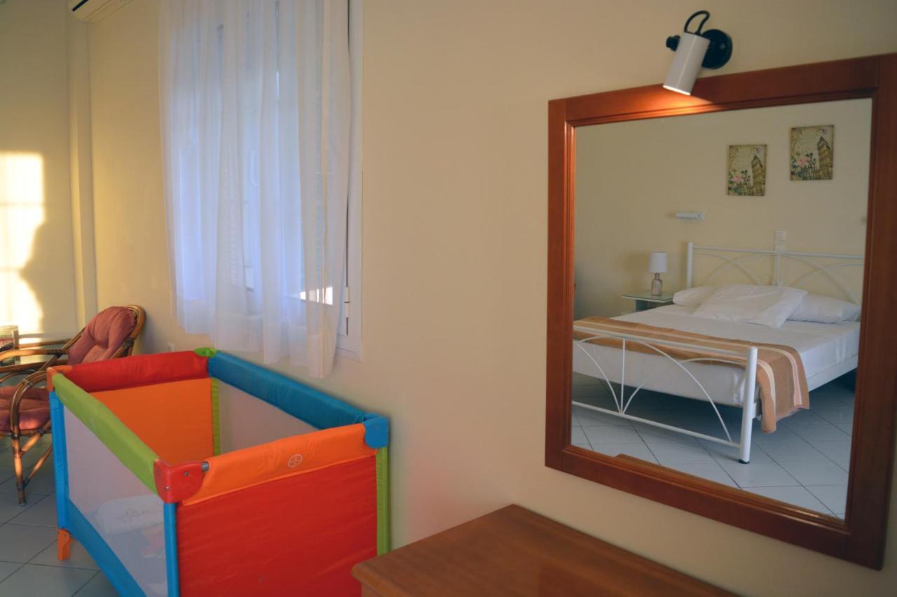 Papadatos Apts With Amazing View - 5Mins From The Beach Kontogialos ภายนอก รูปภาพ