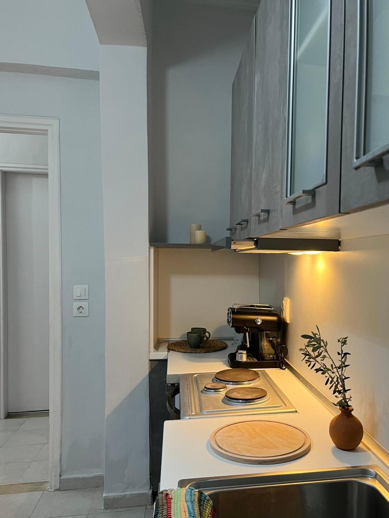 Papadatos Apts With Amazing View - 5Mins From The Beach Kontogialos ภายนอก รูปภาพ
