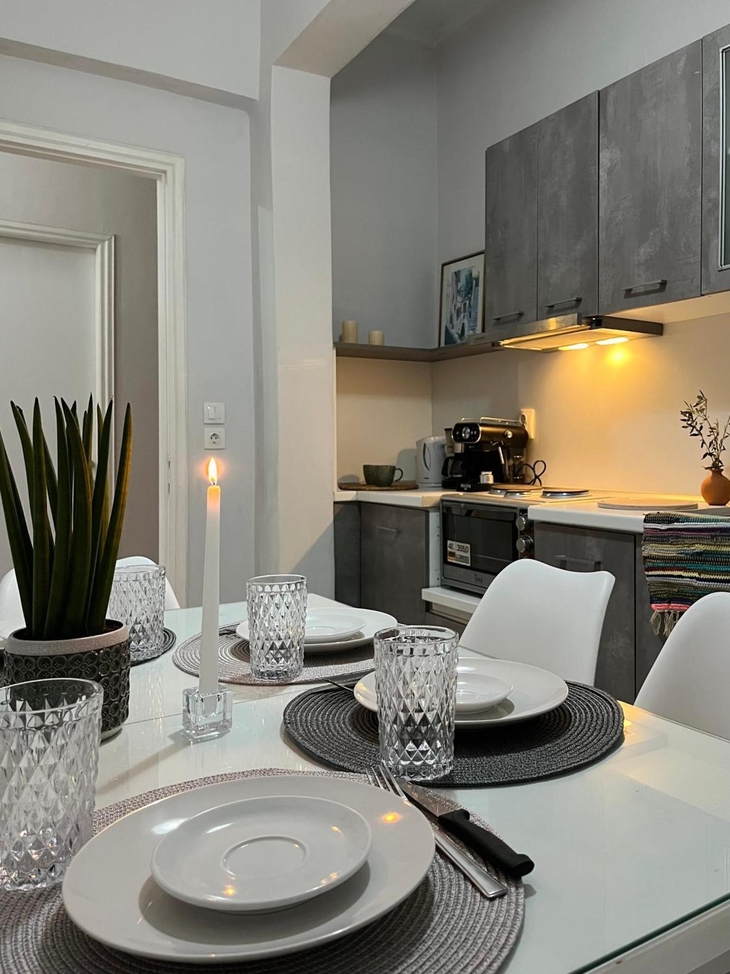 Papadatos Apts With Amazing View - 5Mins From The Beach Kontogialos ภายนอก รูปภาพ