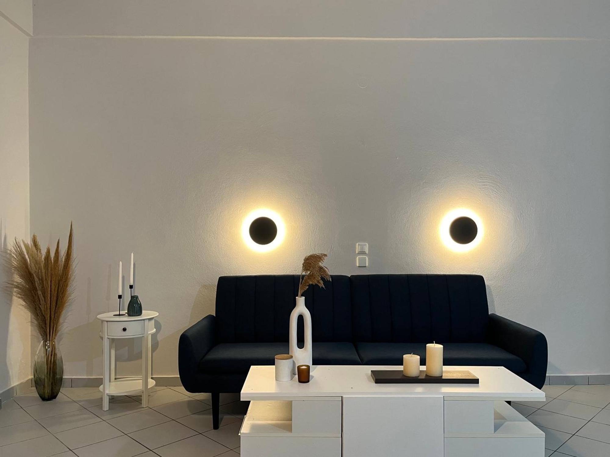 Papadatos Apts With Amazing View - 5Mins From The Beach Kontogialos ภายนอก รูปภาพ