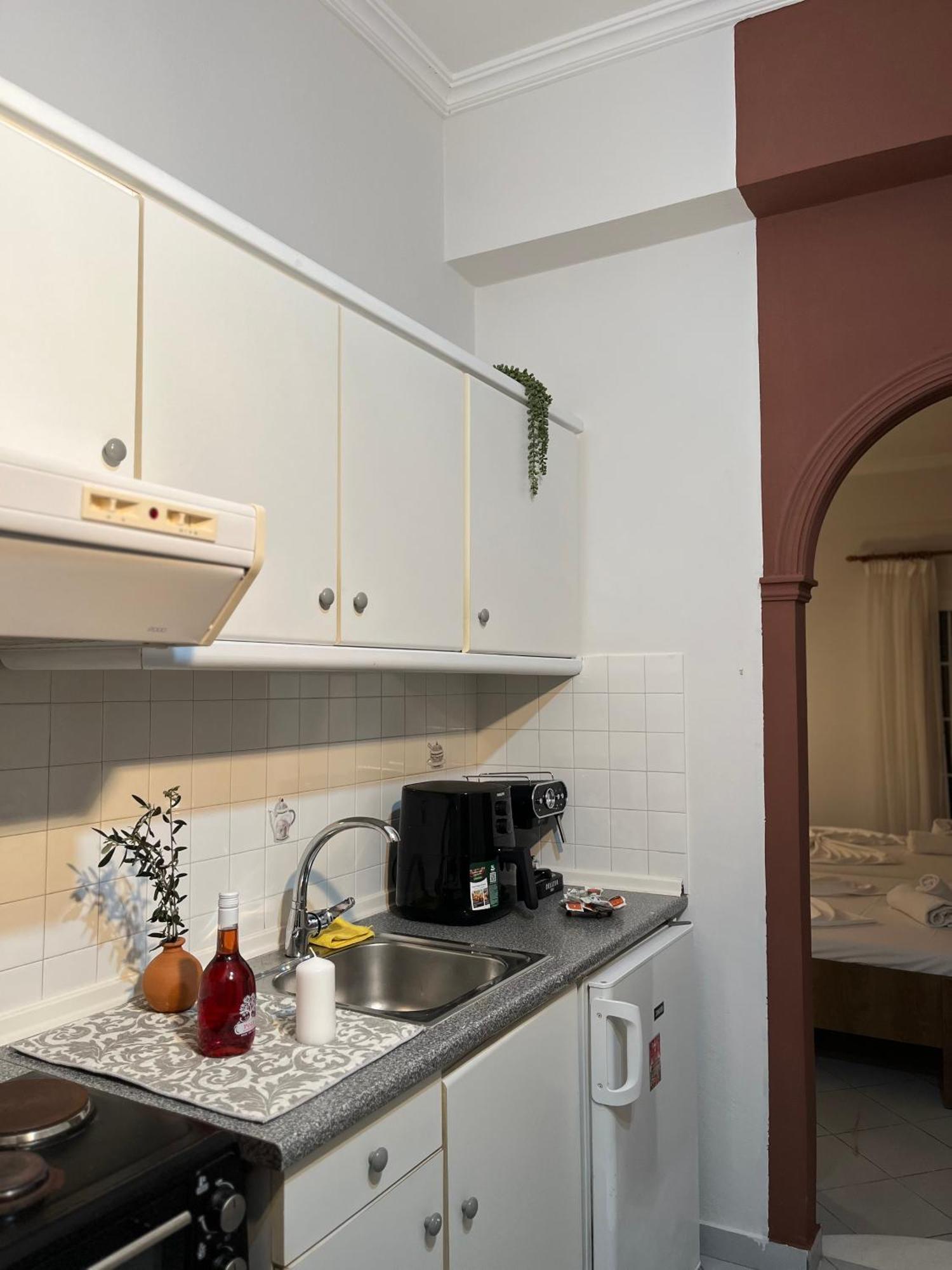 Papadatos Apts With Amazing View - 5Mins From The Beach Kontogialos ภายนอก รูปภาพ