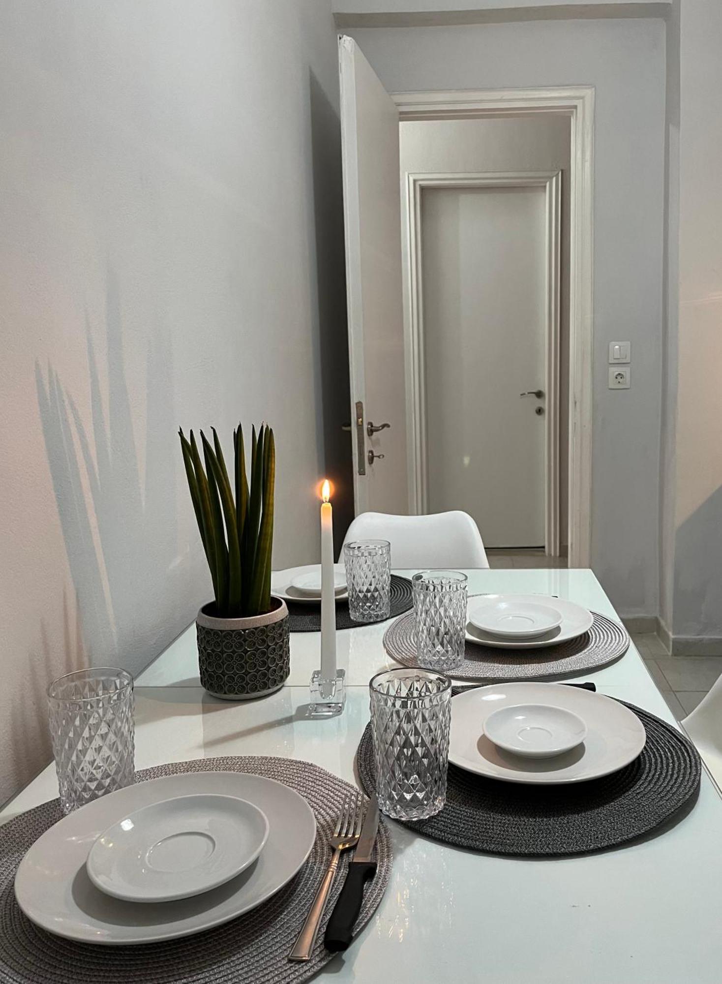 Papadatos Apts With Amazing View - 5Mins From The Beach Kontogialos ภายนอก รูปภาพ