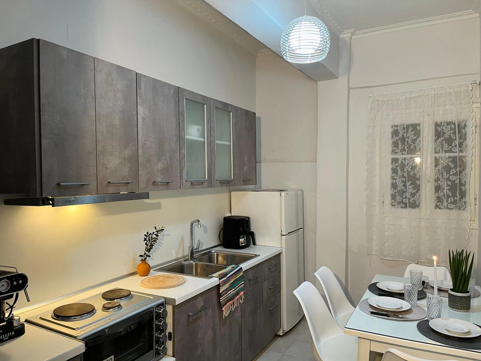 Papadatos Apts With Amazing View - 5Mins From The Beach Kontogialos ภายนอก รูปภาพ